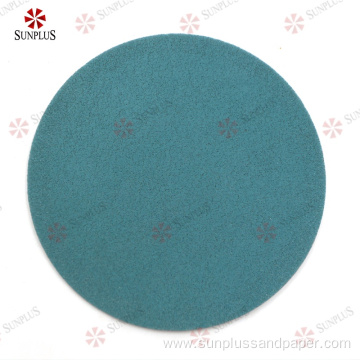 Auto Body Aluminum Oxide Round Sandpaper Foam Disc